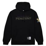 Pittsburgh Penguins Mitchell and Ness Game Current Logo pulover s kapuco, velikost XL