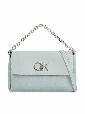 Calvin Klein Ročna torba Re-Lock K60K611989 Siva