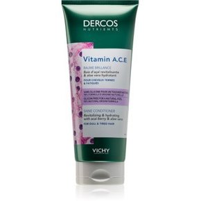 Vichy Dercos Vitamin A.C.E balzam za lase za suhe lase 200 ml