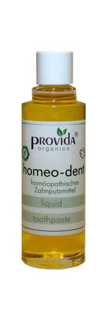 "Provida Organics Homeodent olje za nego zob - 30 ml"
