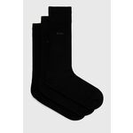 Hugo Boss 3 PAKET - moške nogavice BOSS 50469839-001 (Velikost 39-42)