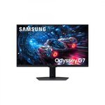 Samsung Odyssey G7 LS27FG702EUXEN monitor, IPS/VA, 27", 16:9, 3840x2160, 360Hz, pivot, HDMI, Display port, VGA (D-Sub), USB, Touchscreen
