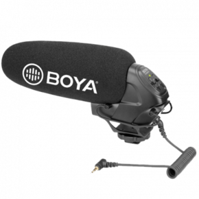Boya BY-BM3030 Super-cardoid Shotgun mikrofon