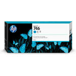 HP #P2V80A črnilo modra (cyan)/črna (black), 300ml
