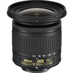 Nikon objektiv AF, 10-20mm, f4.5-5.6 VR