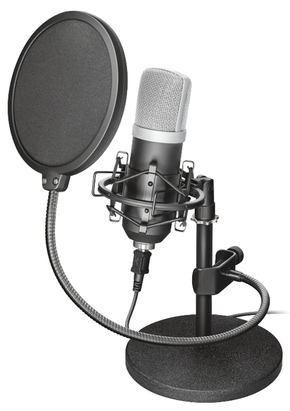 Trust GXT 252 Emita Professzionális USB studijski mikrofon
