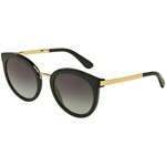 Dolce & Gabbana DG4268 501/8G ONE SIZE (52) Črna/Siva