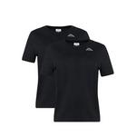Kappa Komplet t-shirt majic﻿ Logo Alyce 322564W Črna Regular Fit