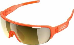 POC DO Half Fluorescent Orange Translucent/Violet Gray Kolesarska očala