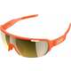 POC DO Half Fluorescent Orange Translucent/Violet Gray Kolesarska očala