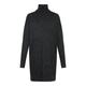 Vero Moda Ženska obleka VMBRILLIANT 10199744 Black MELANGE (Velikost XL)