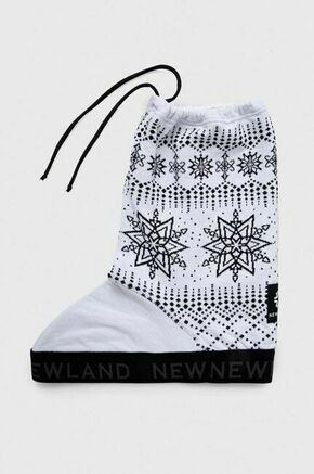 Prevleka za snežke Newland Cloe bela barva - bela. Prevleka za snežke iz kolekcije Newland. Model izdelan iz trpežnega