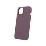 Onasi Satin silikonski ovitek za iphone 7, 8, se 2 - mat vijola