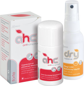AHC Forte® &amp; DRY Balance Deodorant® - AHC Forte® &amp; DRY Balance dezodorant® iz skupine JV Cosmetics