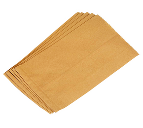 DX papirne filter vrečke (5 kosov)