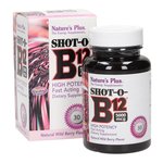 Shot-O-B12 Lozenges - Cherry Burst - 30 tab. liz.
