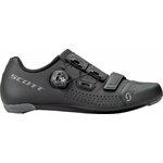 Scott Road Team BOA Black/Dark Grey 40 Moški kolesarski čevlji