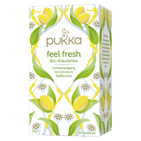 "Pukka Feel Fresh bio zeliščen čaj - 20 kosi"