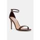 Usnjeni sandali Steve Madden Tecy bordo 11002956.CL4