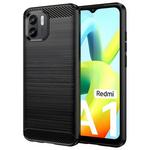 Ovitek Carbon Shield TPU za Xiaomi Redmi A1 - Črna KP24657