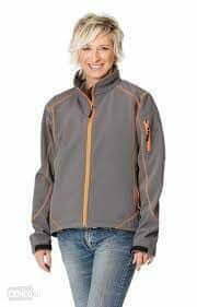 Cerva GNUX ženska softshell jakna