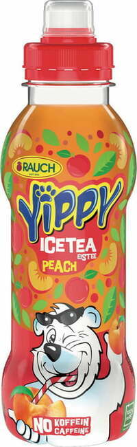 Rauch Yippy - Ice Tea breskev - 0