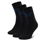 Dolge nogavice Reebok R0258-SS24 (3-pack) Črna