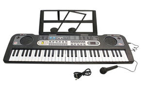 Unikatoy piano z mikrofonom z zaslonom MQ BAT.ŠK. 25035