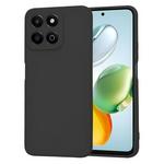 Silikonski mehak ovitek TPU za Honor 200 Smart/X7c - Črna KP36647