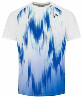 Head Topspin T-Shirt Men White/Print Vision XL Teniška majica