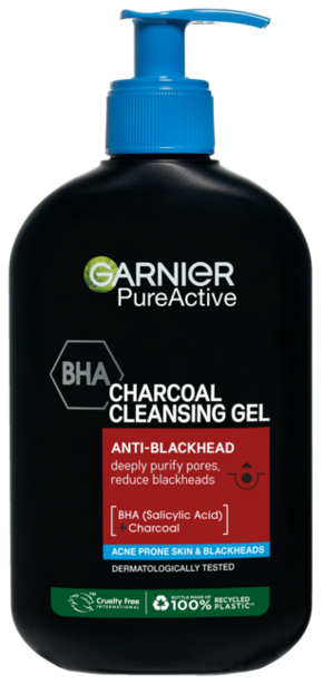 Garnier Pure Active Charcoal čistilni gel proti ogrcem