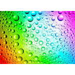 ENJOY Puzzle Rainbow rain 1000 kosov