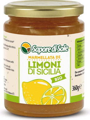Sapore di Sole Marmelada iz sicilijanskih limon - 360 g