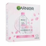 Garnier Skin Naturals Rose Cream Gift Set dnevna krema za obraz za suho kožo 50 ml za ženske