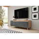 Furnitura Moderna TV omarica TUDOR 140 cm GRAFIT