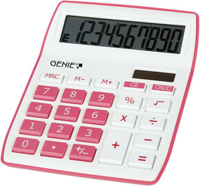 Kalkulator genie 10-mestni 840 b roza