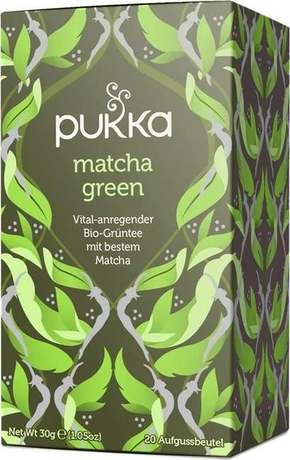 Pukka Zeleni čaj Matcha - 20 vreč