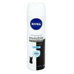 Nivea Invisible For Black &amp; White Fresh deodorant v razpršilu, 150 ml