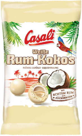 Casali Rum kokos beli - 100 g