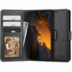 Tech-protect Wallet knjižni ovitek za Xiaomi Poco F5, črna