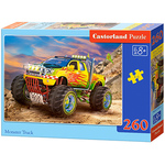 WEBHIDDENBRAND CASTORLAND Monster Truck Puzzle 260 kosov