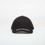 Čepica Palm Angels Curved Logo Visor Cap Black/ Off White Universal