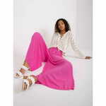 Och Bella Ženske hlače Surie OCH BELLA pink TW-SP-BI-81733.14_387080 S
