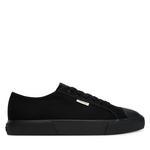 Modne superge Calvin Klein Vulc Laceup Cv HM0HM02121 Črna