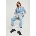Kombinezon iz jeansa Levi's modra A5930