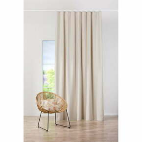 Kremno bela zatemnitvena zavesa 140x260 cm – Mendola Fabrics