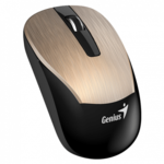 Genius ECO-8015 brezžična miška, Gold