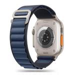 Tech-Protect Nylon Pro pašček za Apple Watch 44/45/46/49mm, navy blue