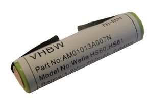 Baterija za Wella Contura HS60 / HS61
