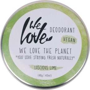 "We Love The Planet Kremen dezodorant Luscious Lime - 48 g"